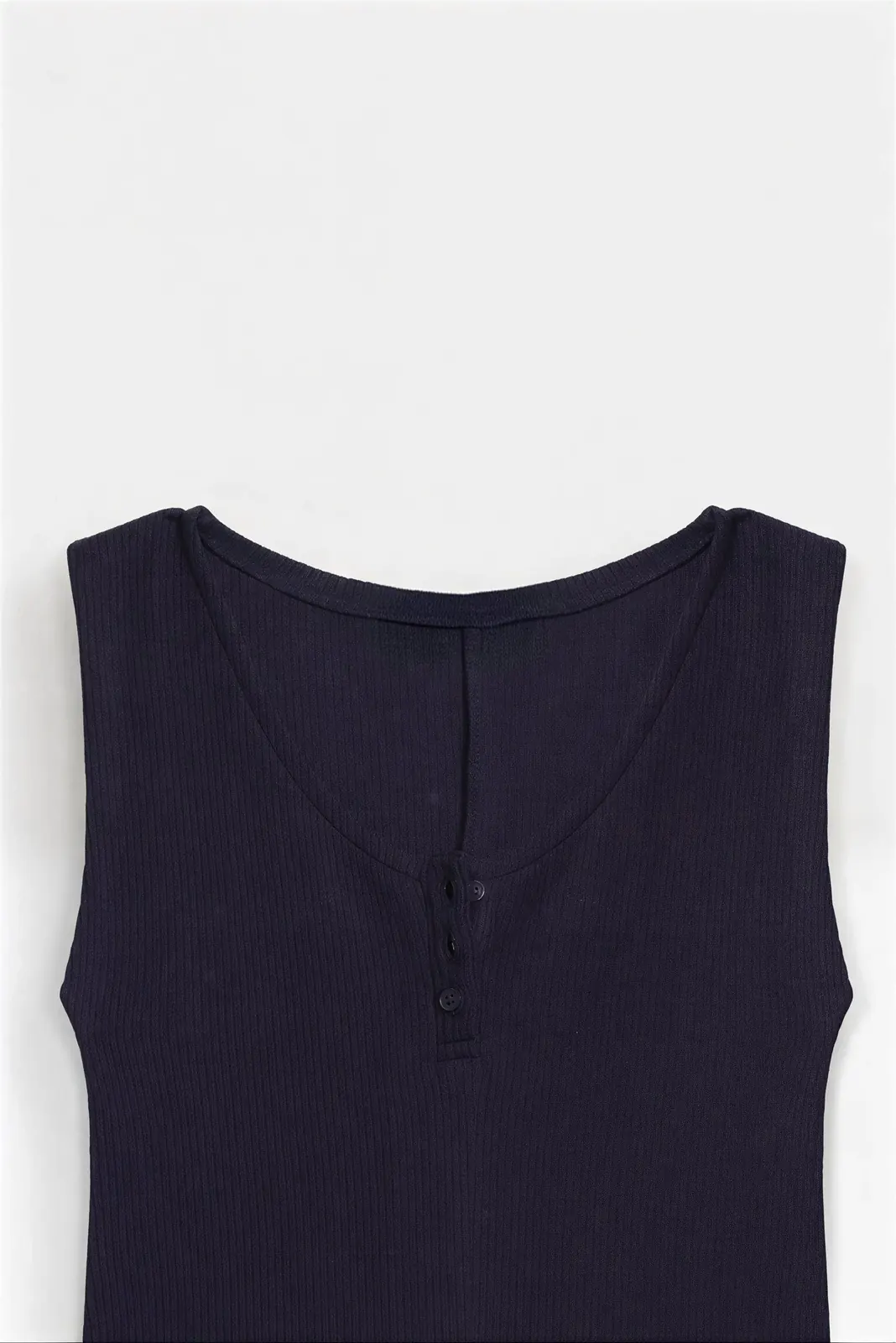 Ribbed Knit Midi