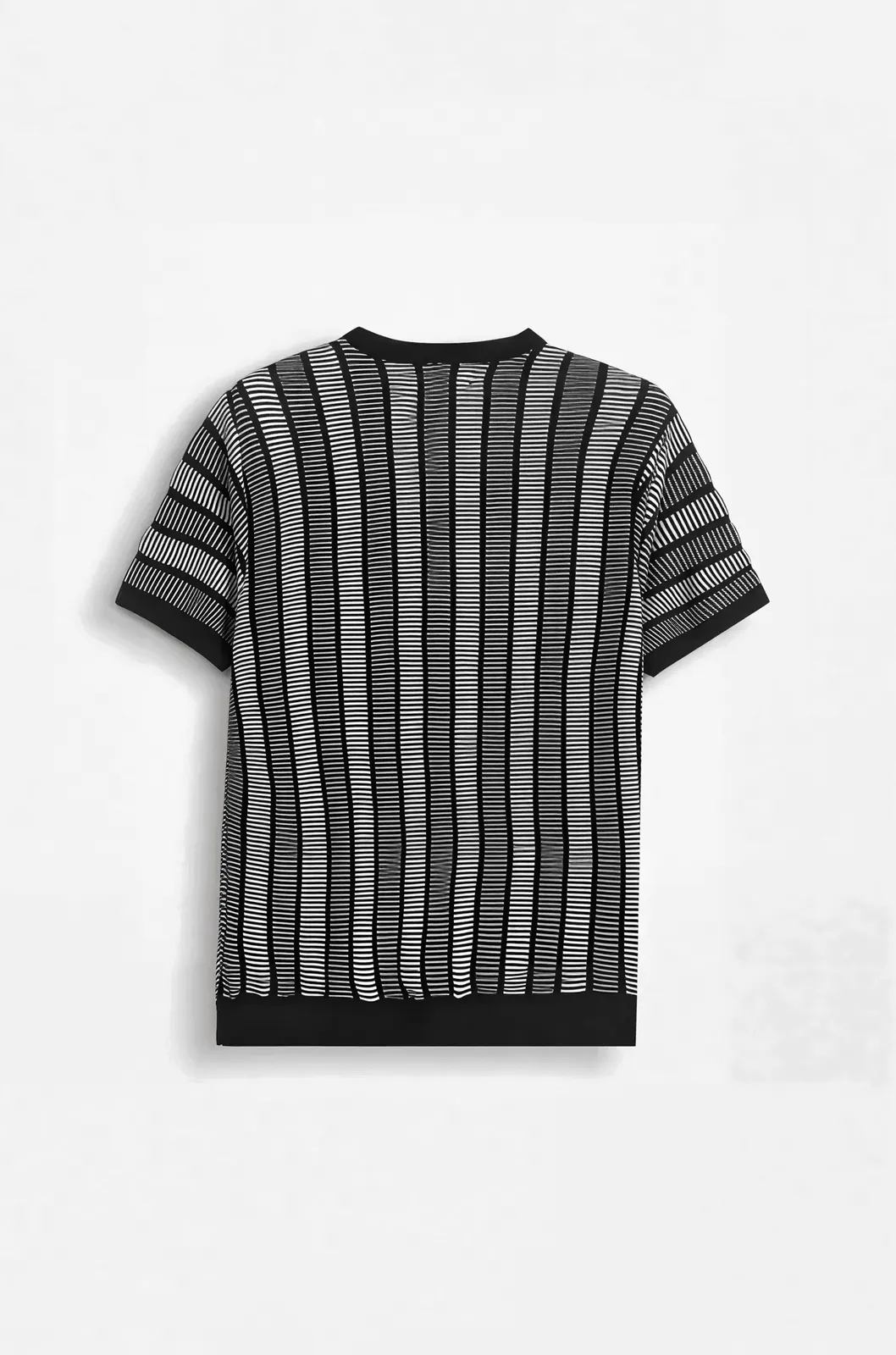 Textured Knitted Shirt