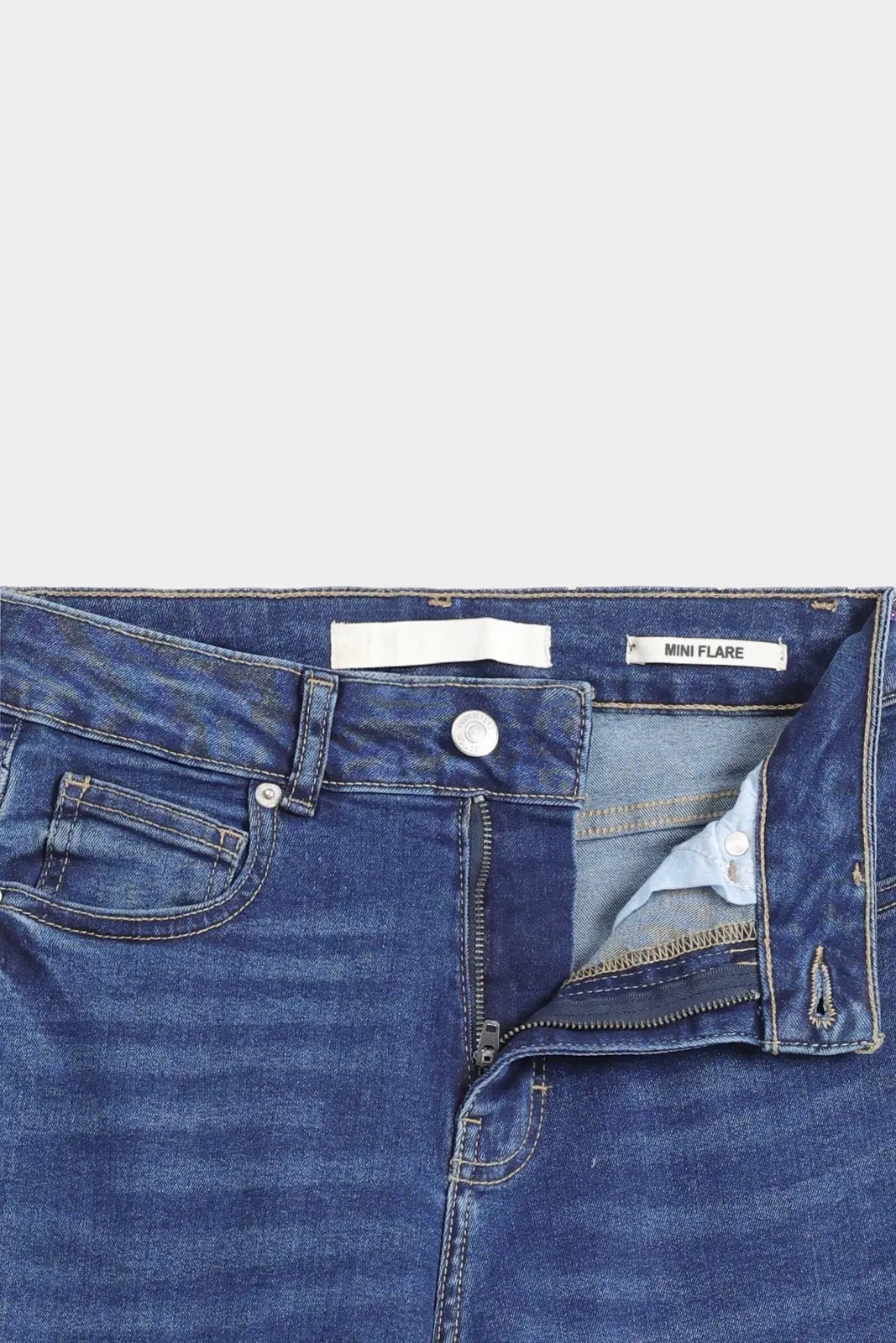 Mini Denim Overalls