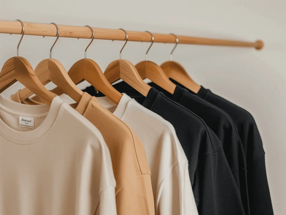 T-shirts wardrobe