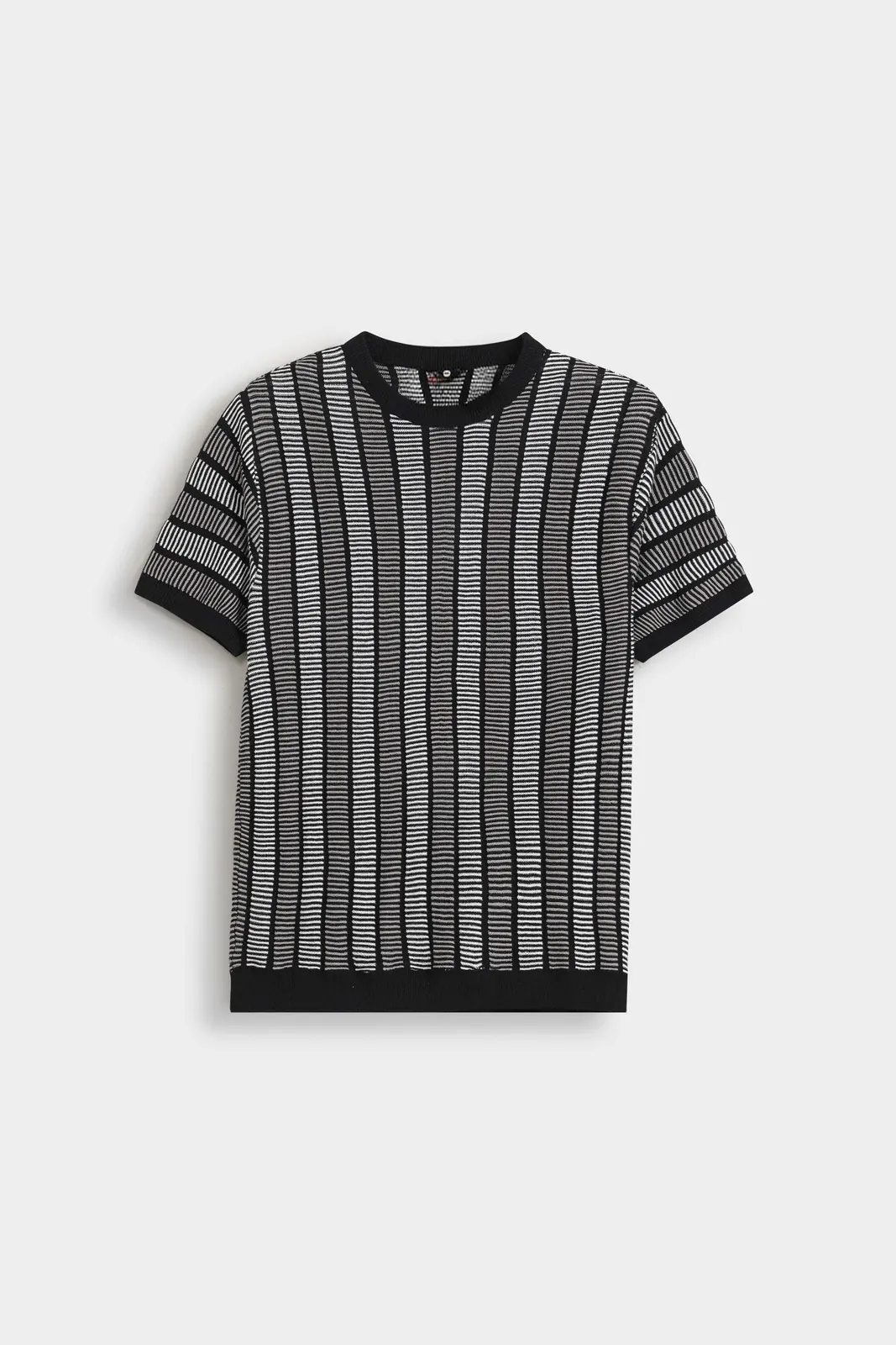 Textured Knitted Shirt
