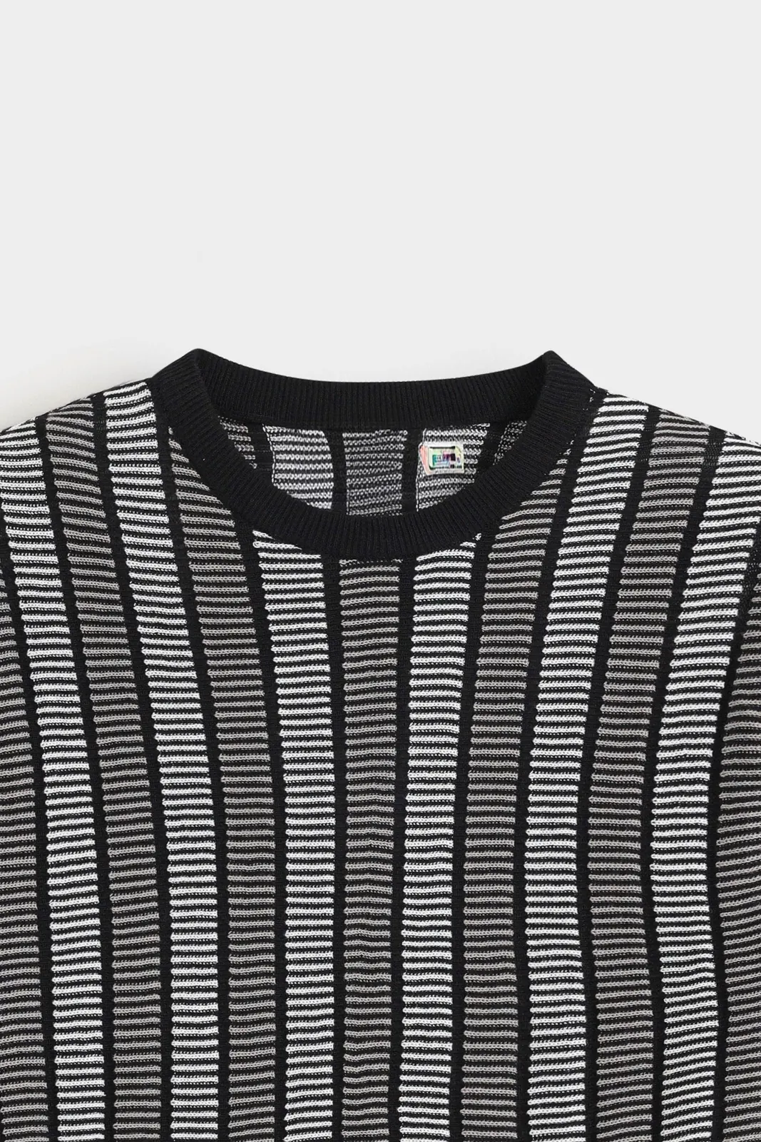 Textured Knitted Shirt