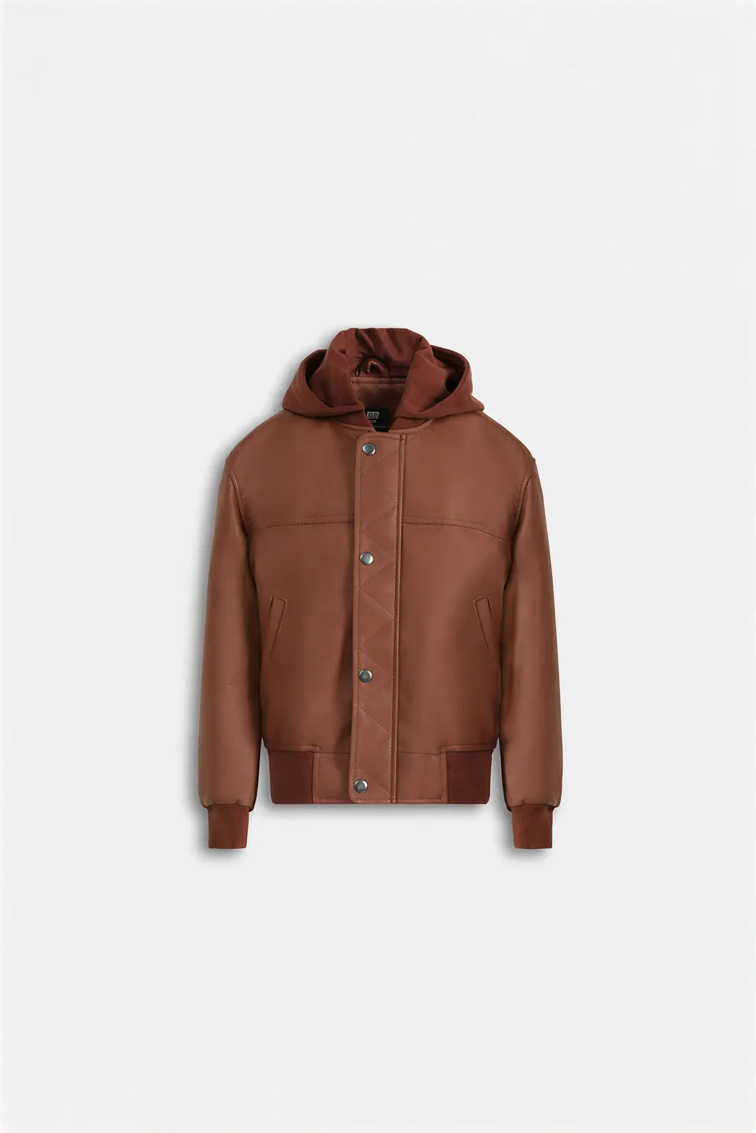 Quilted Bomber Jacket